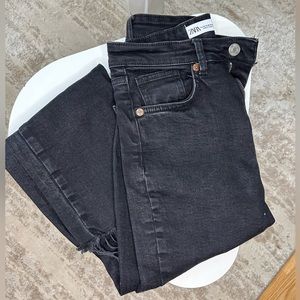 Zara Black Jeans